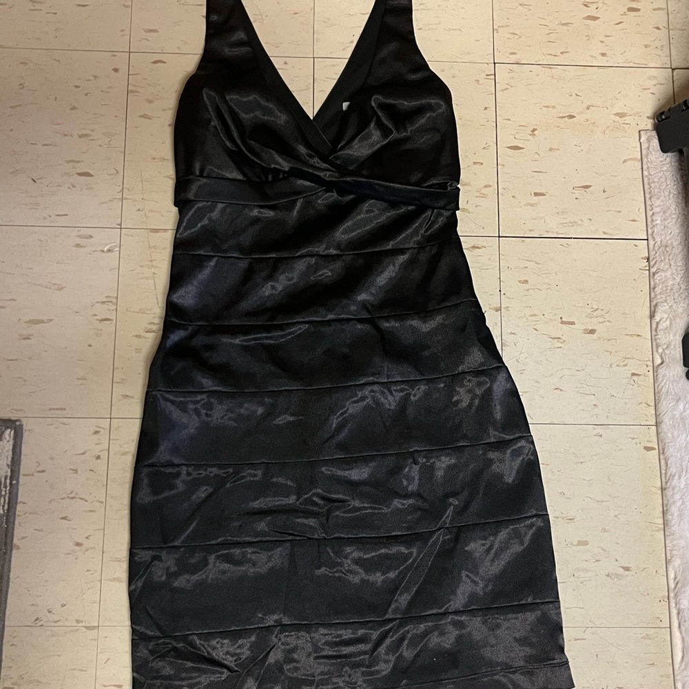 Charlotte Russe Elegant Black Bandage Dress